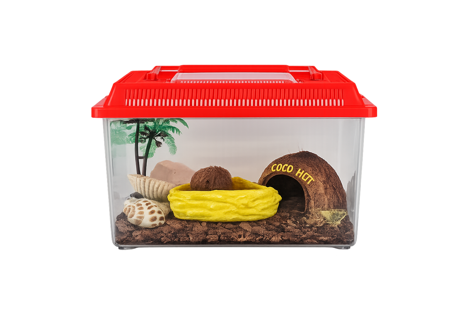 Complete Hermit crab terrarium kit, small