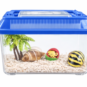 mini cage kit with vented blue top