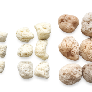 Natural sea sponges in small, medium and large for hermit crab