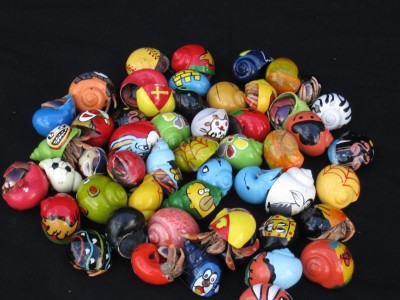 Medium Hermit Crab in Painted Shells (Specialty)
