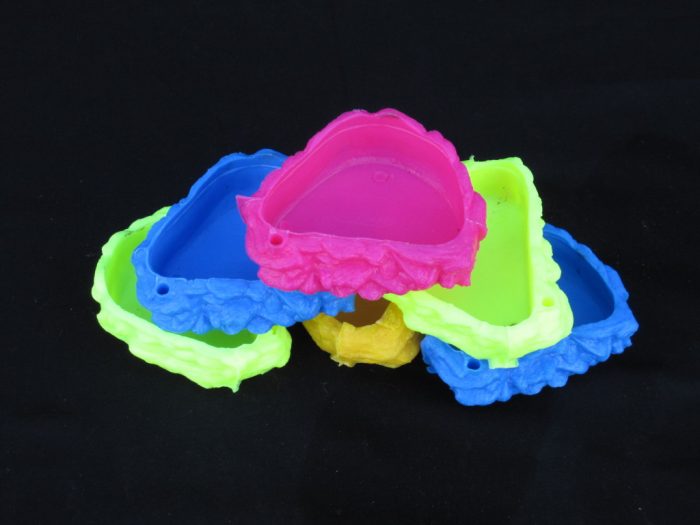 Hermit Crab Plastic Water Tub