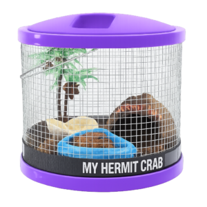 Wire cage medium kit , purple bottom and top