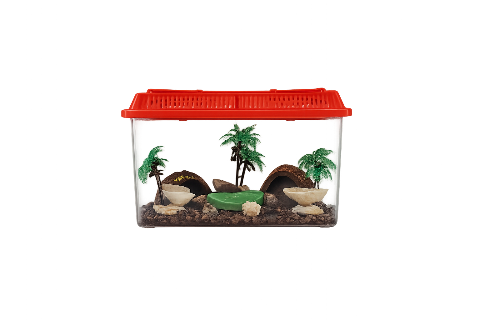 Complete hermit crab terrarium kit, large