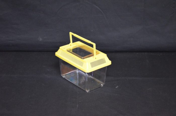 Rectangular Plastic terrarium, Mini