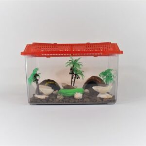 Complete hermit crab terrarium kit, large