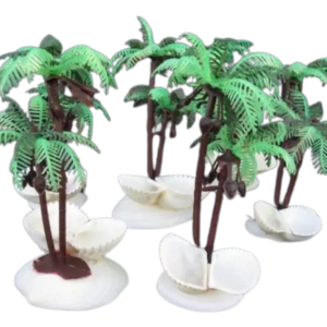 Palm Tree Fish Feeder